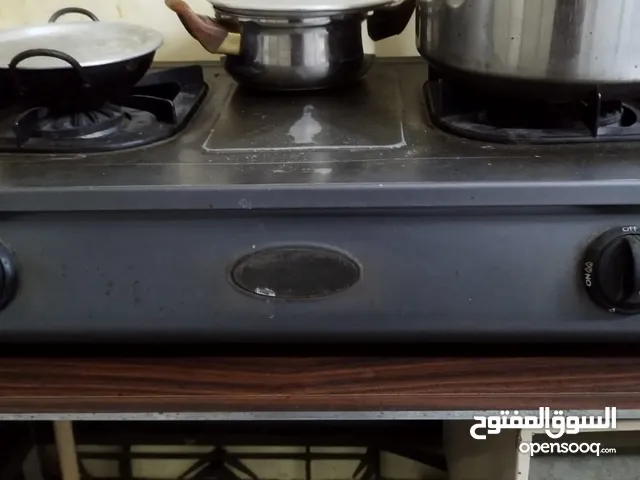 Stove and Table along with Gas Cylinder