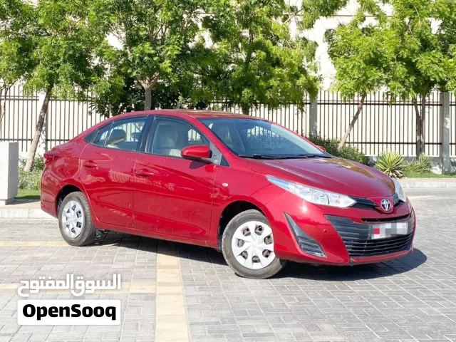 2019 Toyota Yaris E