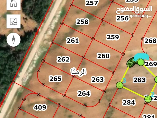 Mixed Use Land for Sale in Irbid University of Science and Technology