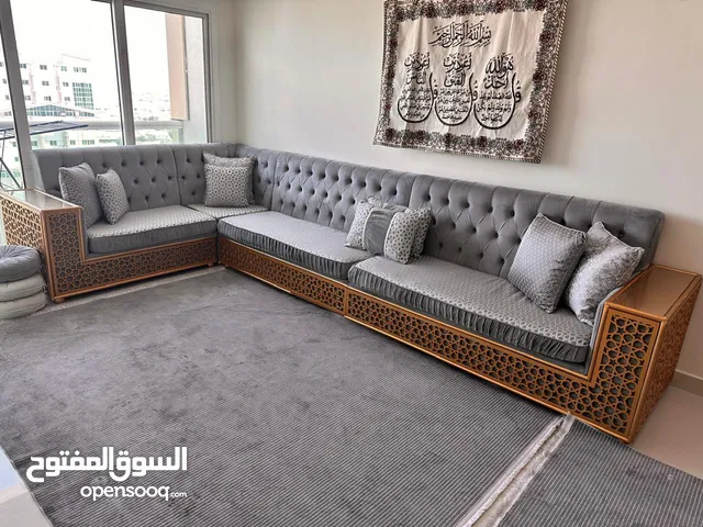ركنه جميله/ L shaped sofa