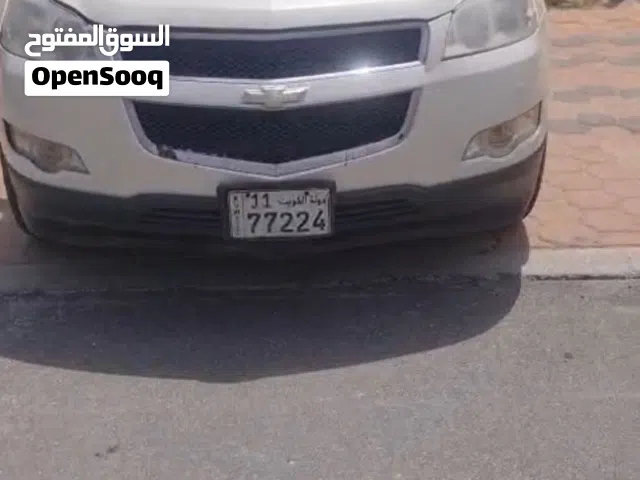 2012 شيفروليه ترافرس LT