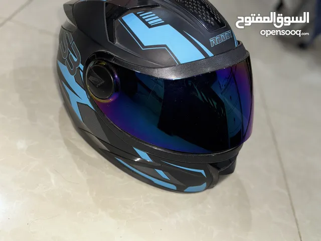 Helmet new open box and Fox Gloves new