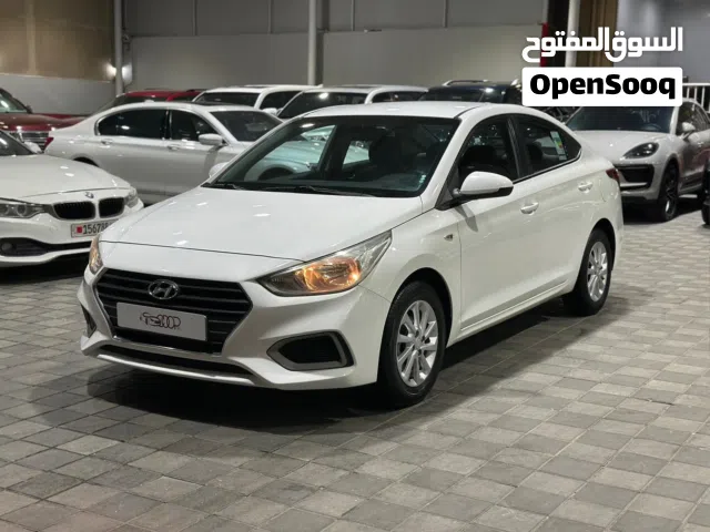 2020 Hyundai Accent Standard