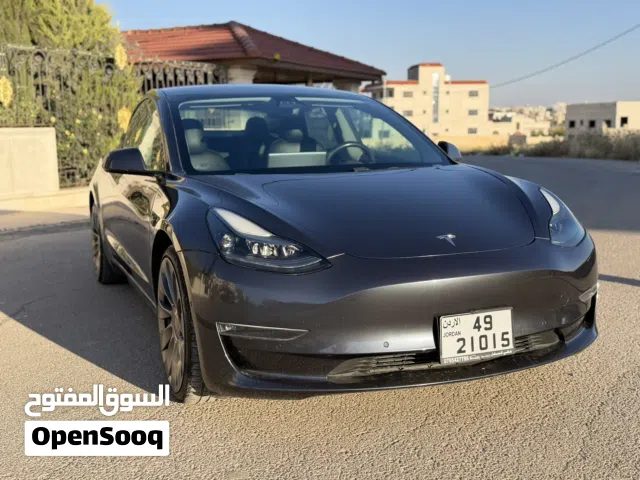 2021 Tesla Model 3 Performance