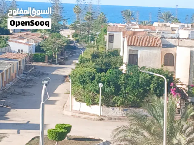 شقة للبيع 160م بالتقسيط بقرية رمسيس الساحل الشمالي الغربى الكيلوا 43