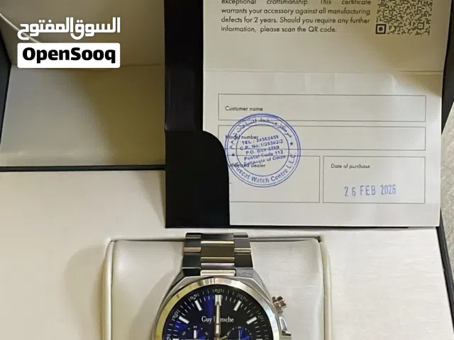 ساعه يد رجاليه