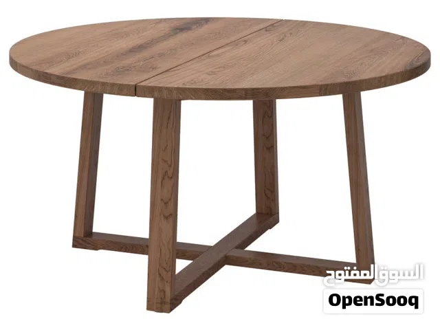 طاولة طعام من ايكيا 4 كراسي من ابيات
