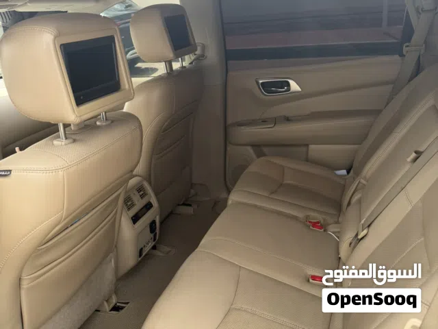 2013, Nissan, Pathfinder, SV