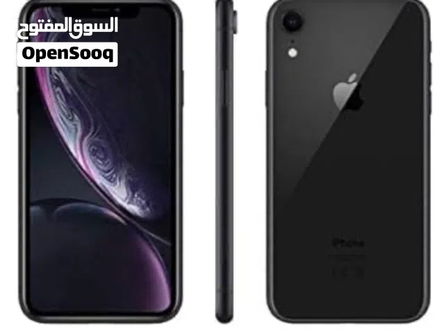 ابل موبايل ايفون اكس ار مع فيس تايم، 64 جيجابايت (اسود)