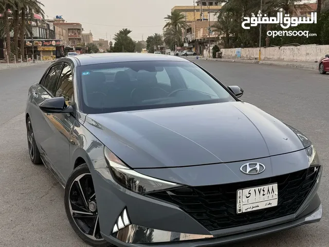 Hyundai Elantra 2022 in Baghdad