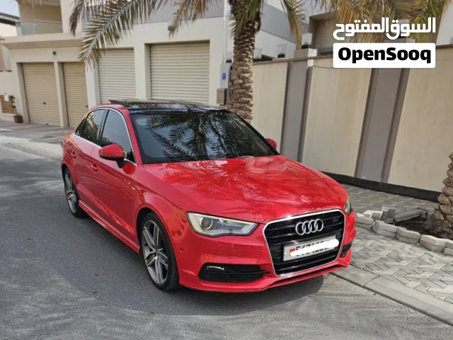 Audi A3 1.8L 40TFSI S-Line 2015