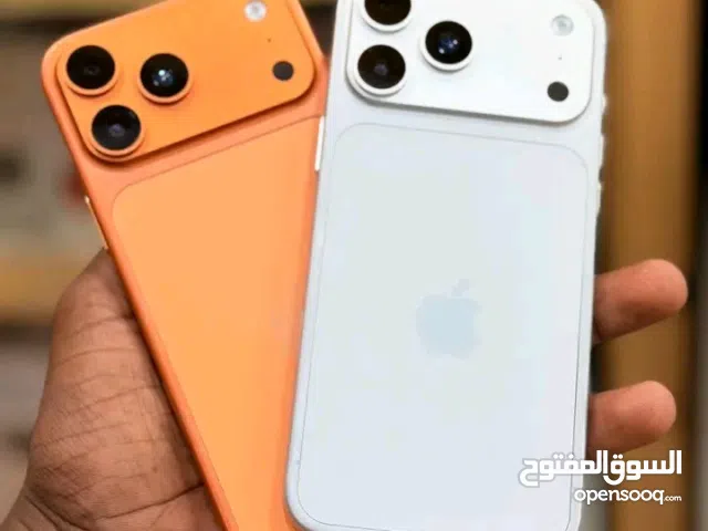 Apple iPhone 17 Pro Max 256 GB in Red Sea