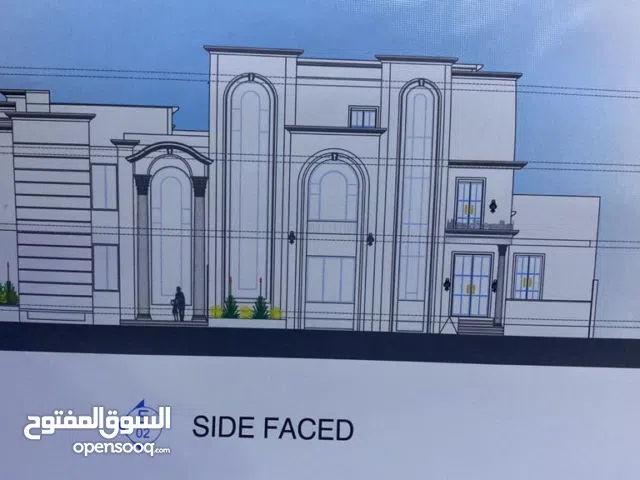 فيلا قيد الانشاء