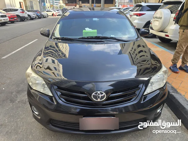 Used Toyota Corolla in Abu Dhabi