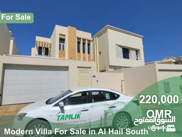 Modern Villa for Sale in Al Hail South  REF 395GB
