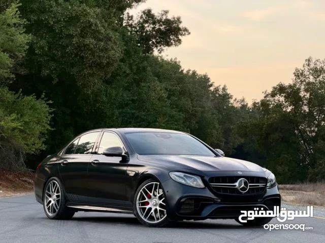 ERCEDES BENZ AMG E63s GCC 1Edition))) خليجي صبغ الوكاله بحاله الوكاله 6 فصوص فل كاربون فايبر