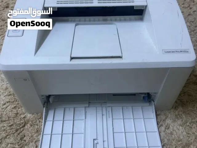 طابعه استخدام جديد لم تتدخل صيانه وحبرها كويس نوعيتها hp