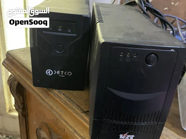 يو بي اس العدد 2 شغلات حالياً طافيات أخذتهن للمصلح گال عوزهن بطارية