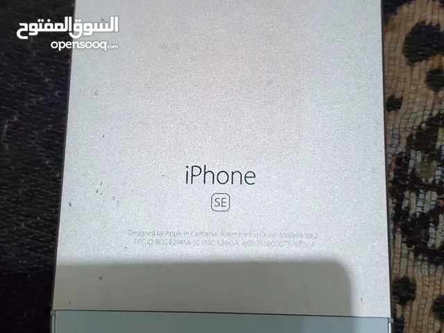 Apple iPhone SE 16 GB in Sana'a