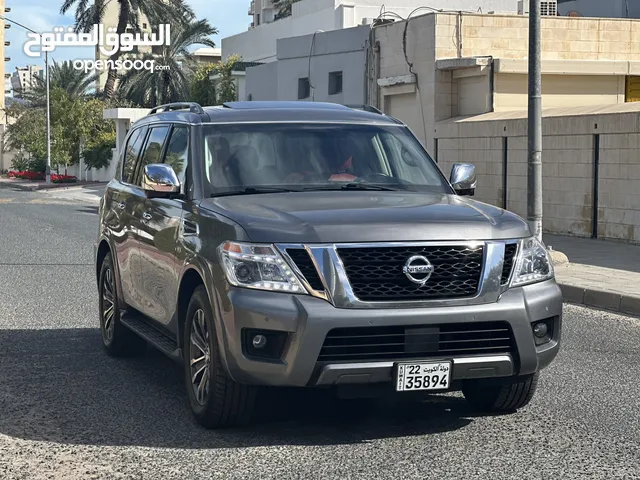 Nissan Armada 2019 in Hawally
