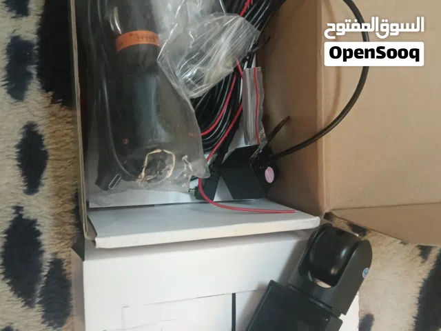 كاميره سياره بثلاث عدسات اماميه وداخليه وخلفيه