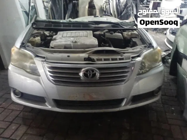 للبيع قطع غيار افلون من 2005لحد 2012وارد هاف كت الشارقه