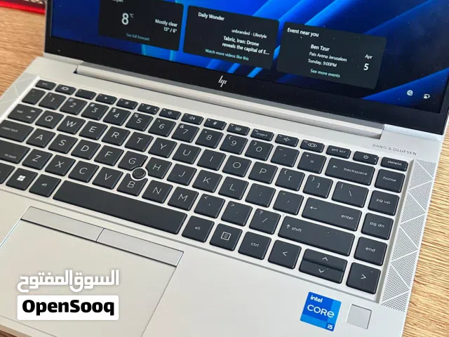 لابتوبHP تتش جيل حداش المعالجG رام16 شوف الفيديو حجم14 بصمة ألمنيوم كامل بطارية excellent جديد تماما