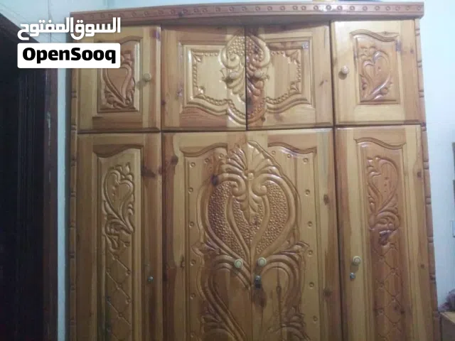 غرفه نوم خشب سويدي 4فتحات عرطه