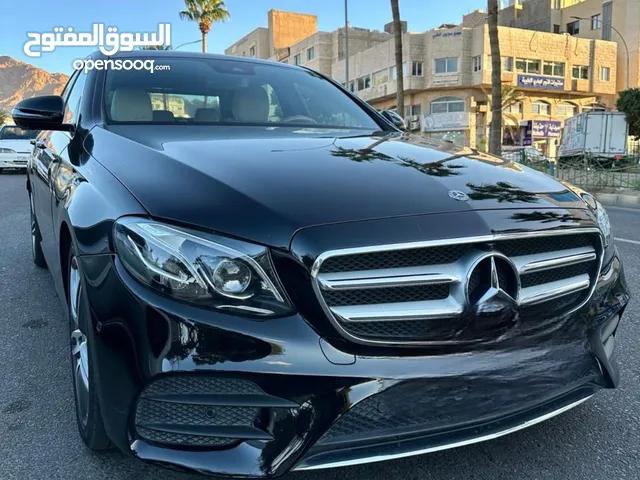 Mercedes E350 mild hybrid 2020