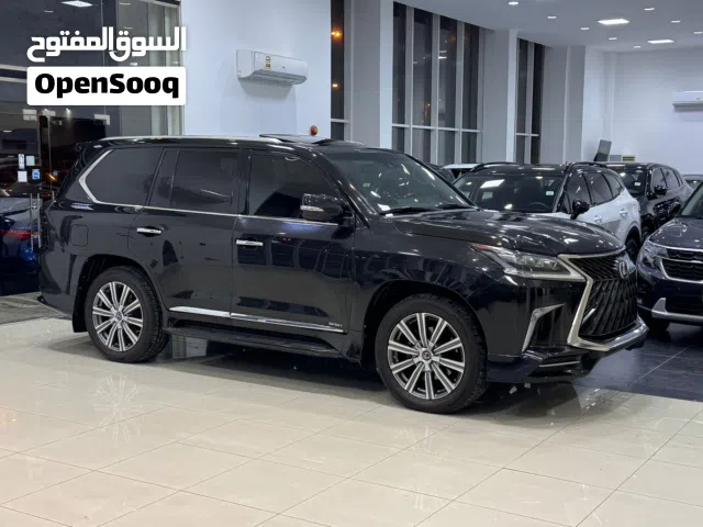 Lexus LX-570 Sport 2016 (Black)