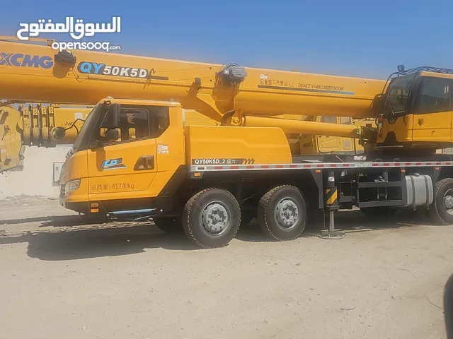 تأجير الكرينات
