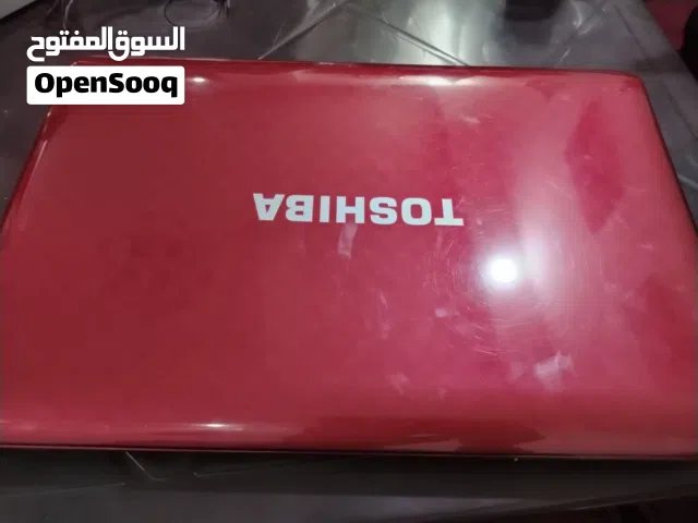 لاب توب بحاله ممتازه توشيبا