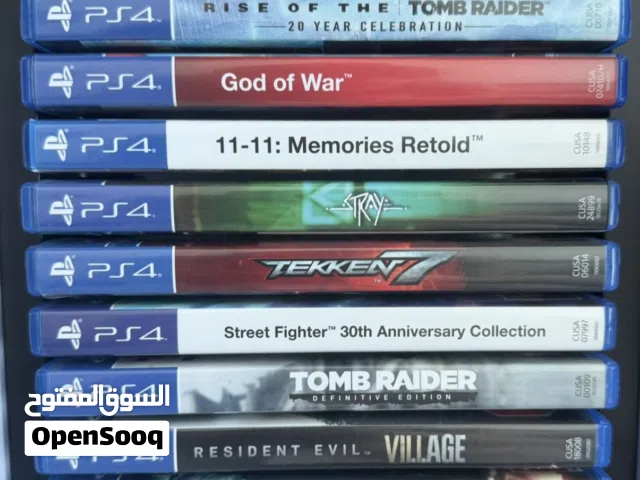 15 PlayStation 4 Video Games - 50 per CD