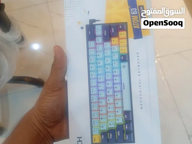 لوحة مفاتيح ميكانيكية للألعاب gaming keyboard mechanical