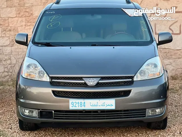 New Toyota Sienna in Sabratha