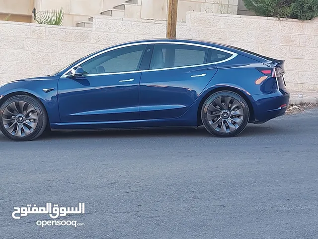 تيسلا(MODEL 3) اربعه جيد LONG RANGE