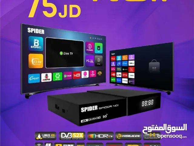 رسيفر سبايدرn1فقط75