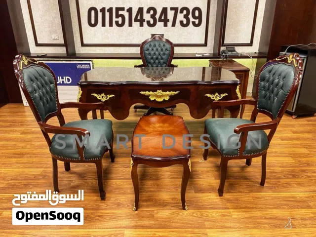 مكتب بايوه كلاسيك/ مكتب وزاري كلاسيك/ مكتب انجليزي كلاسيك/ مكتب فرنساوي كلاسيك/ مكتب مدير كلاسيك