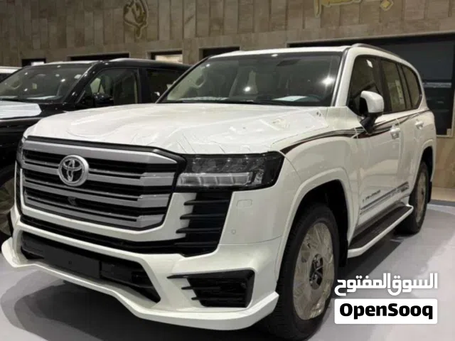 تويوتا لاندكروزر 2025 gxr زيرو لمتدد