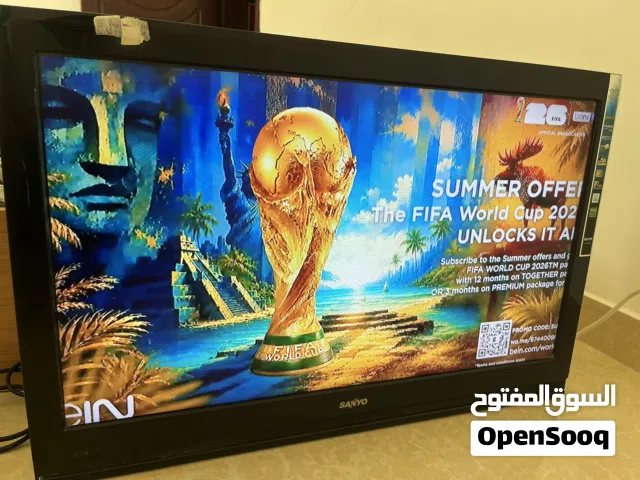 تلفزيون سوني sanyo 32 بوصه