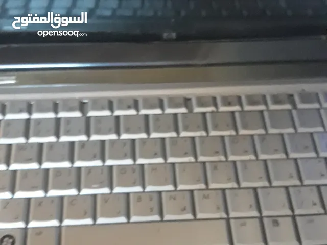 جهاز لابتوب hp مستعمل نضيف