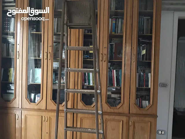 سلم معدني 8 درجات لجميع الأغراض