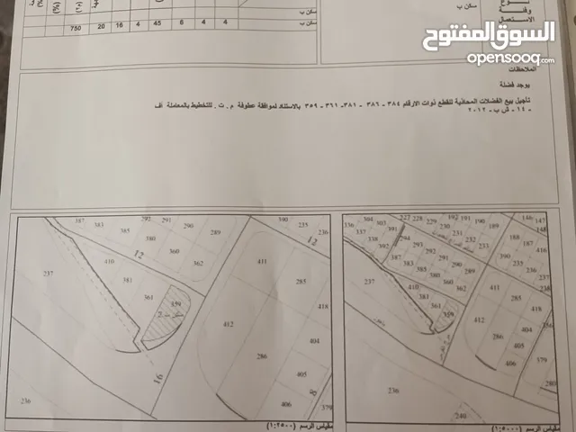 Residential Land for Sale in Amman Al-Kom Al-Sharqi