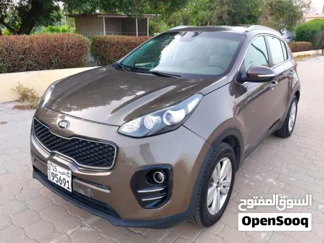 2018 كيا سبورتاج Standard