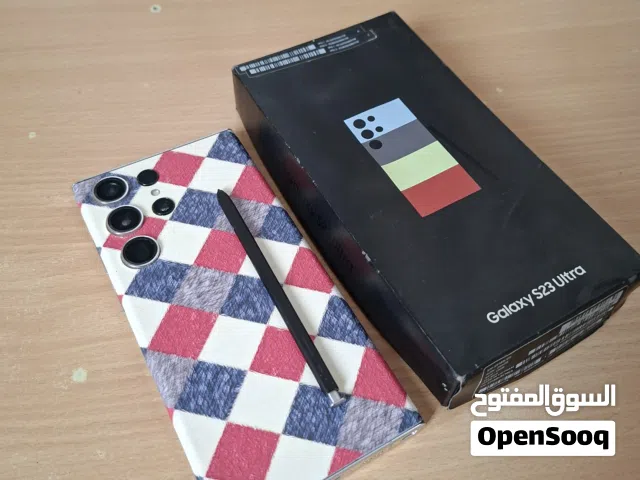 Samsung Galaxy S23 Ultra 256 GB in Al Batinah