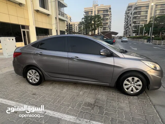 Used Hyundai Accent in Abu Dhabi