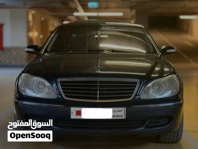 Mercedes S500