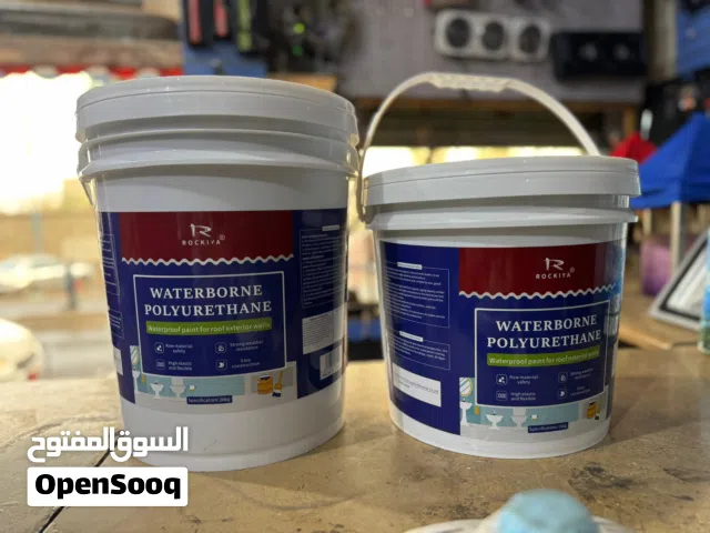 عازل الأسطح  والجدران الخارجية من تسرب المياه مضمون  10سنوات