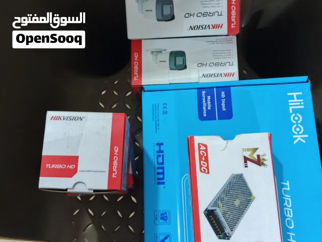 كاميرات مراقبة و Dvr و hard وشاشة