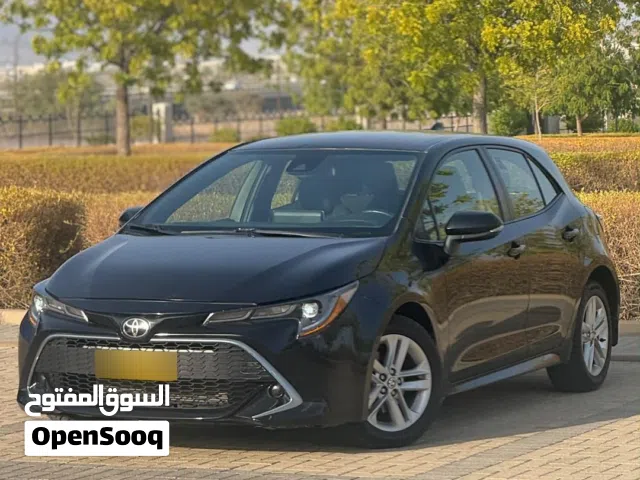 2020 Toyota Corolla Hatchback